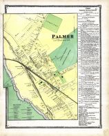 Palmer Town, Hampden County 1870